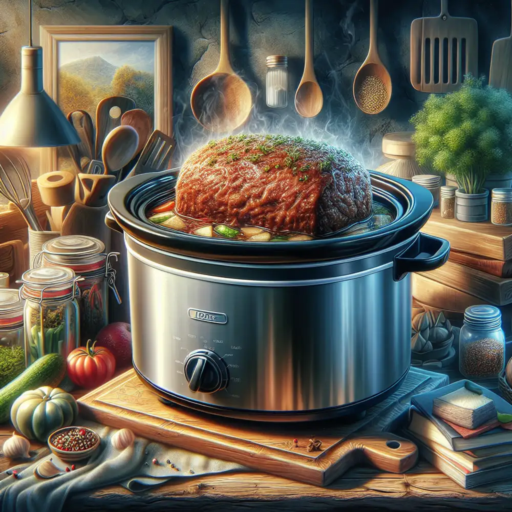 crockpot meatloaf