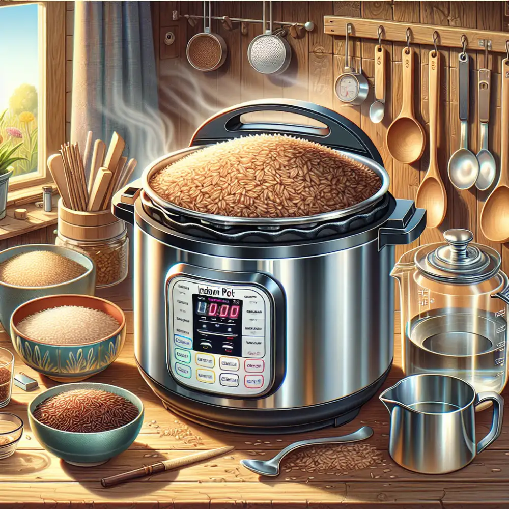 brown rice instant pot