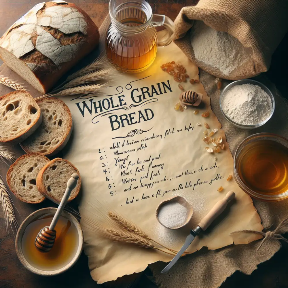 whole grain bread recipe