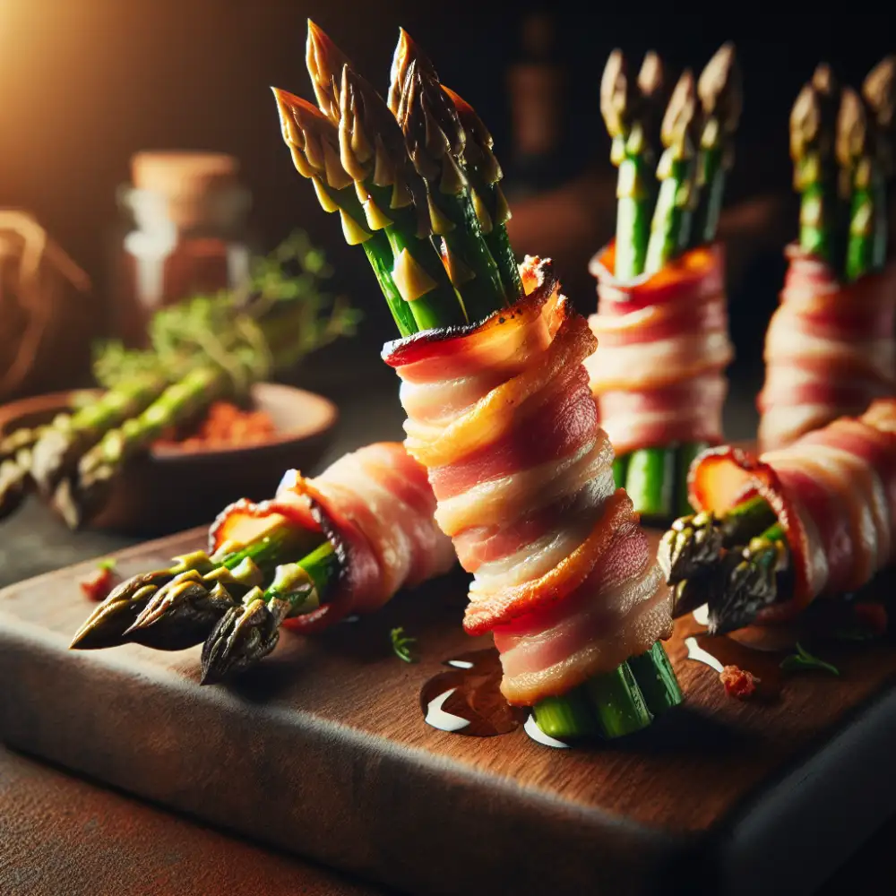 bacon wrapped asparagus