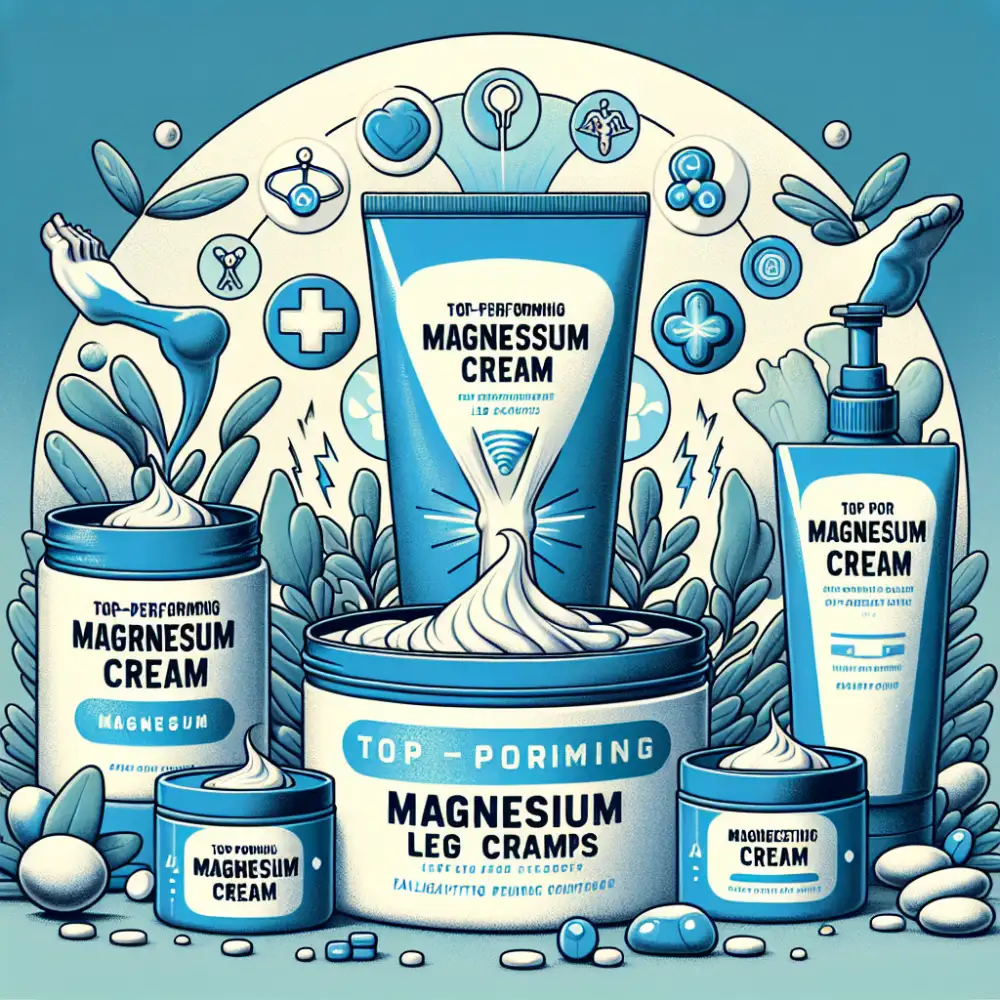 best magnesium cream for leg cramps