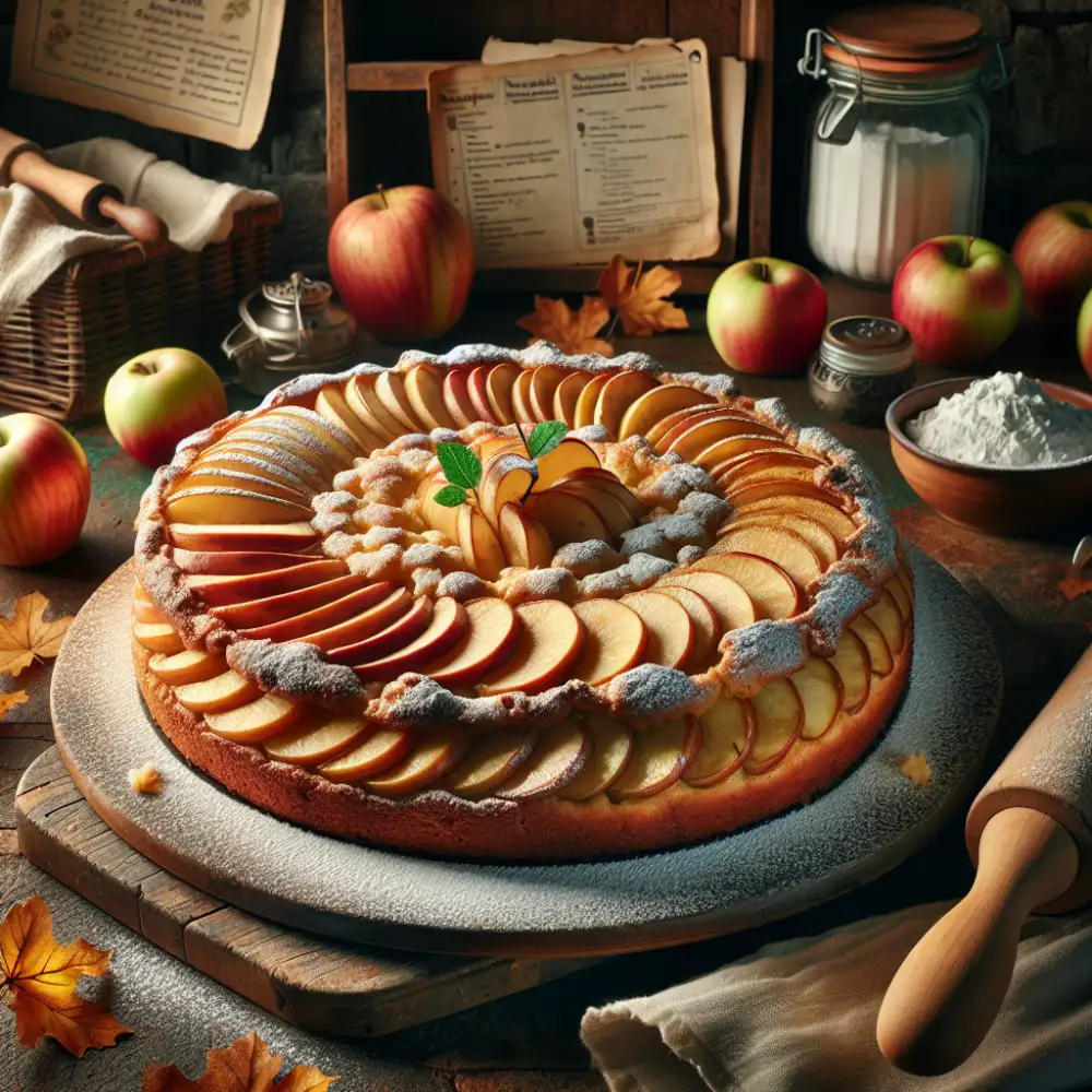 german apple cake