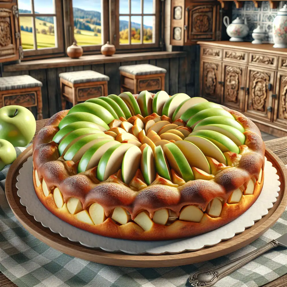 german apple cake