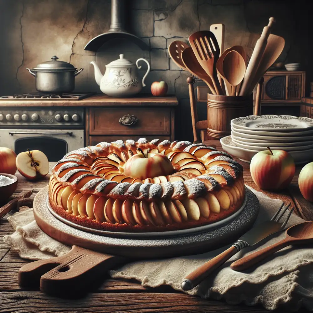 german apple cake