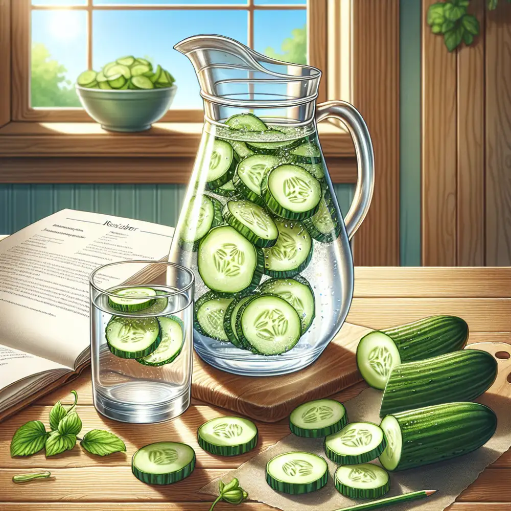 cucumber water recipe