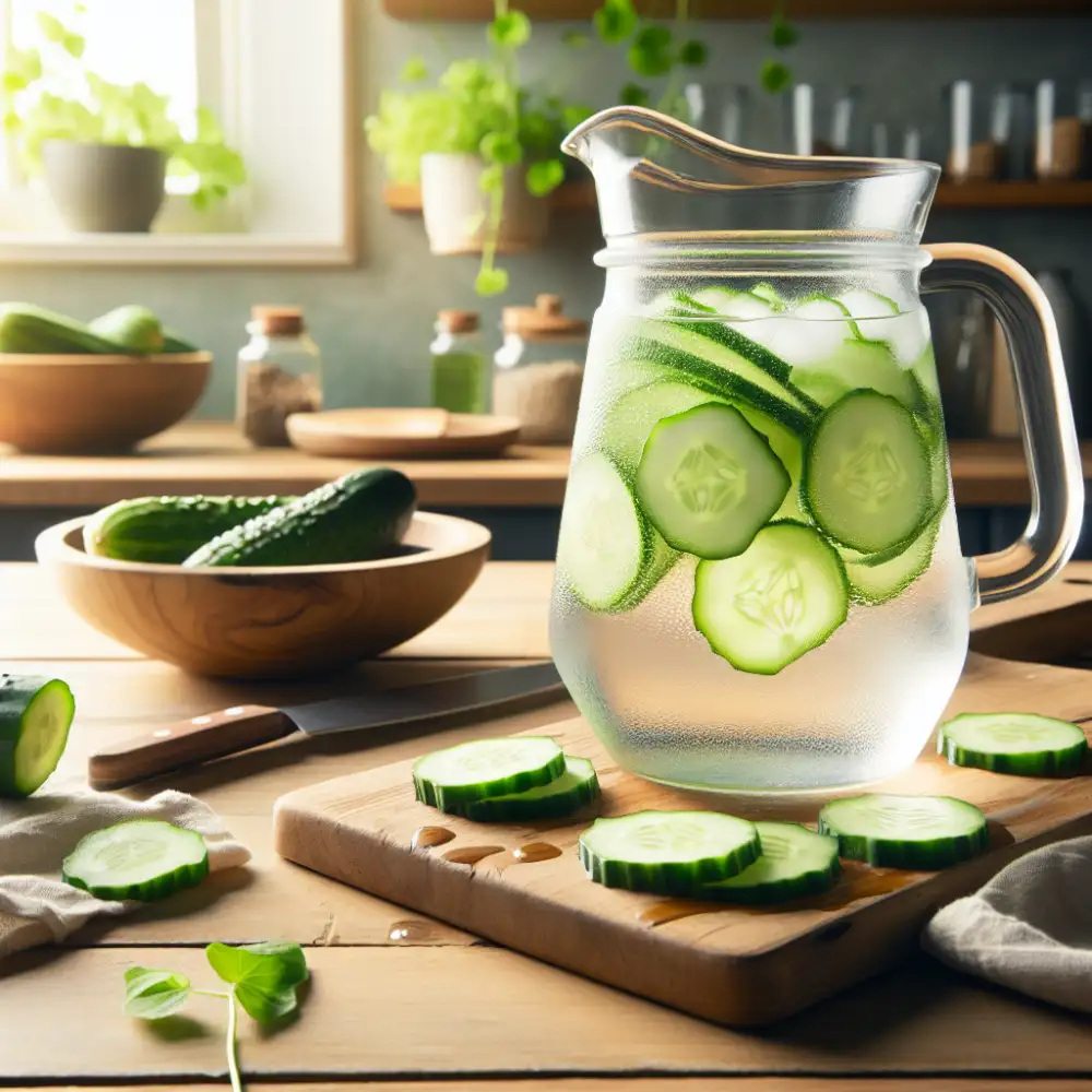cucumber water recipe