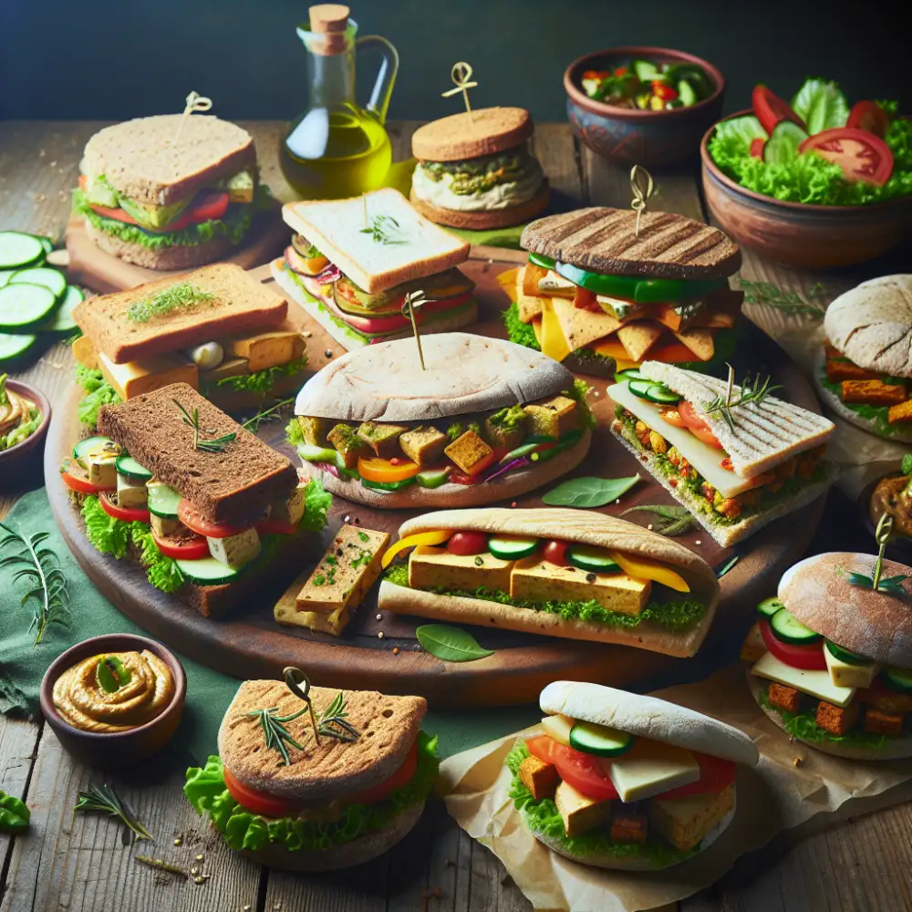 vegan sandwich ideas