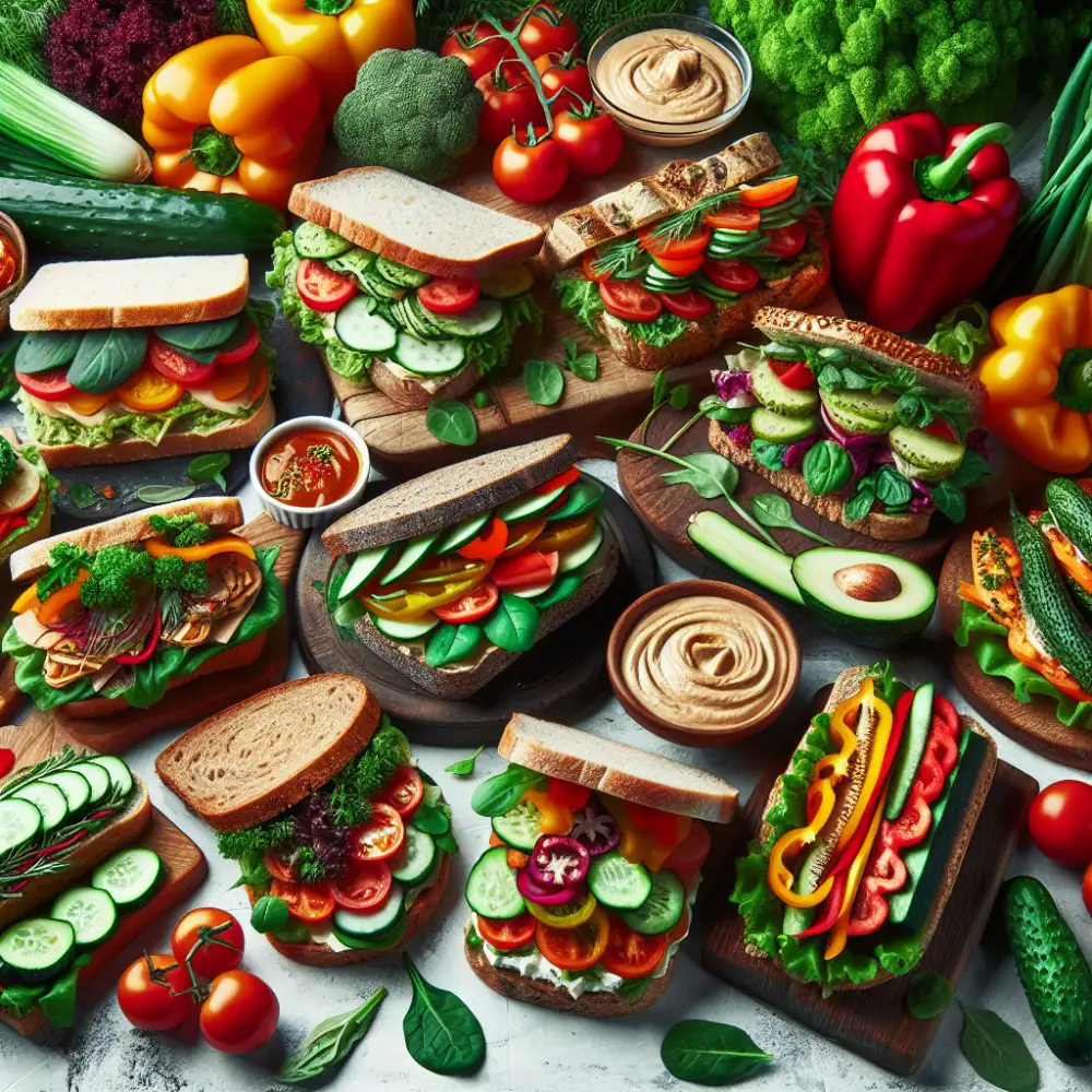 vegan sandwich ideas