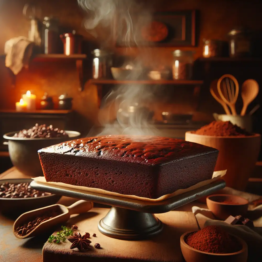 chocolate tray bake