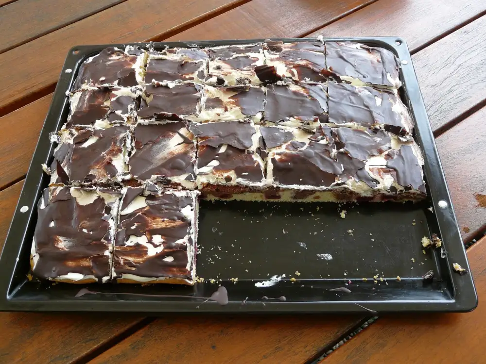 Chocolate Tray Bake