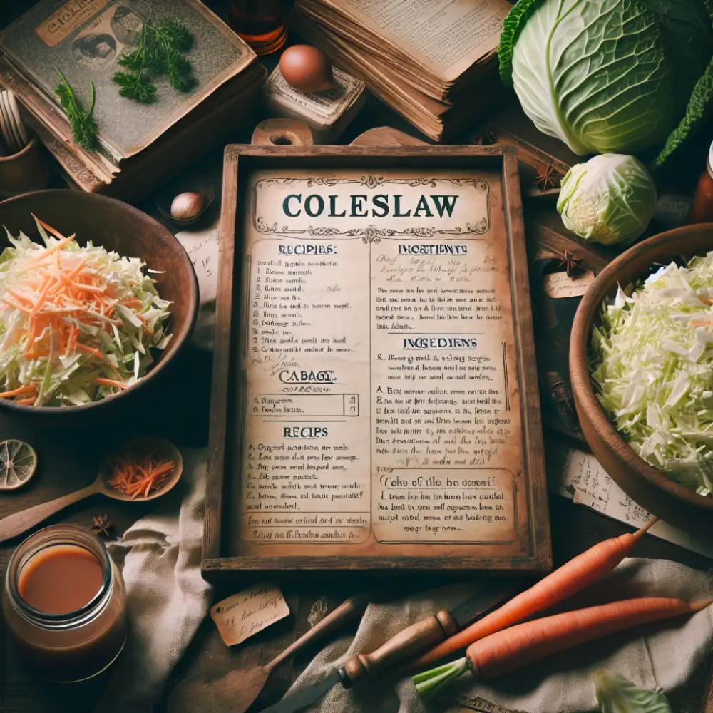 recipe for coleslaw