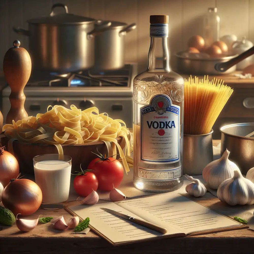 vodka pasta recipe