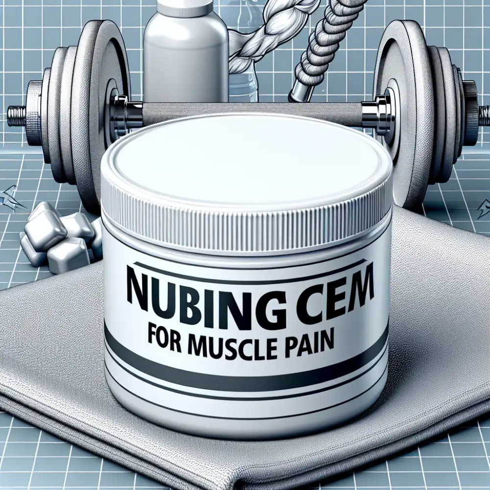 numbing cream for muscle pain