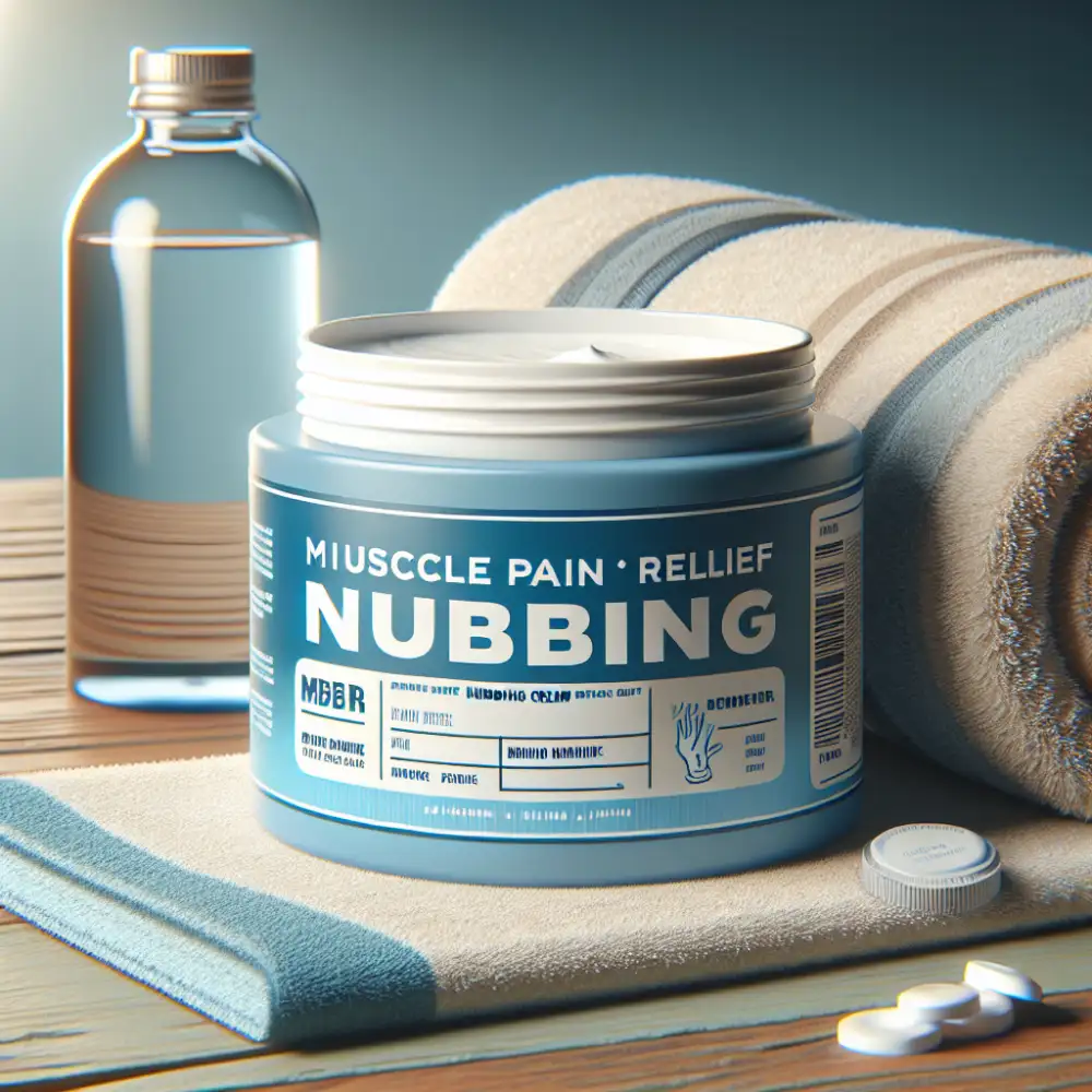 numbing cream for muscle pain