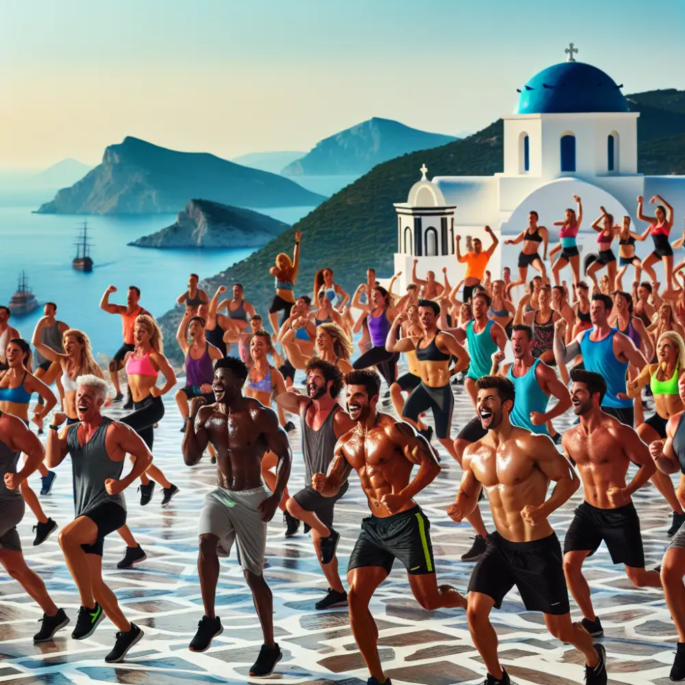 greece jazzercise