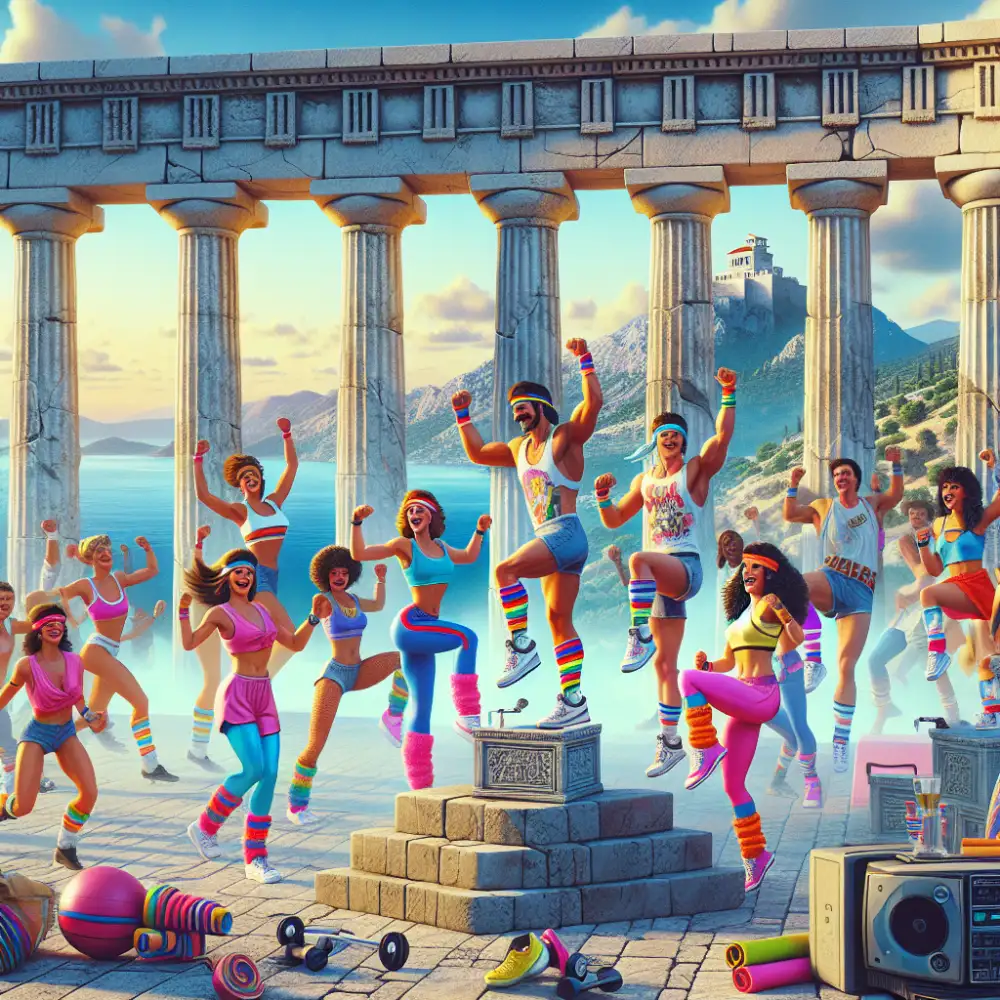 greece jazzercise