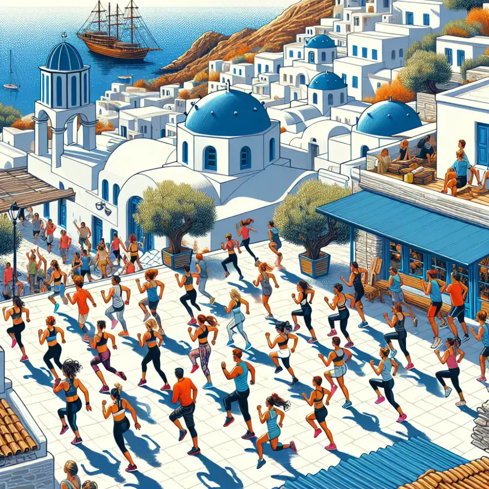 greece jazzercise