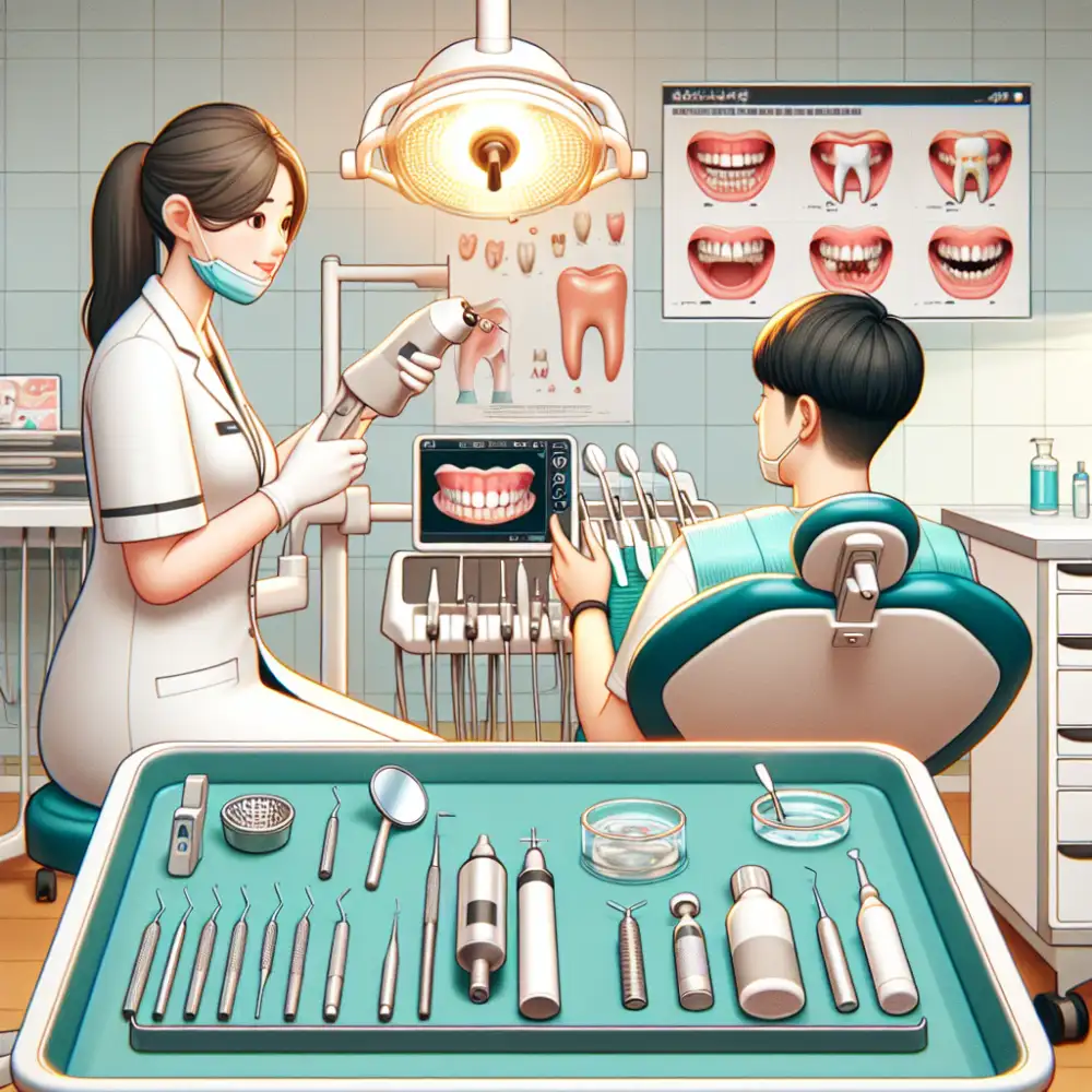 dental ultrasonic cleaner protocol