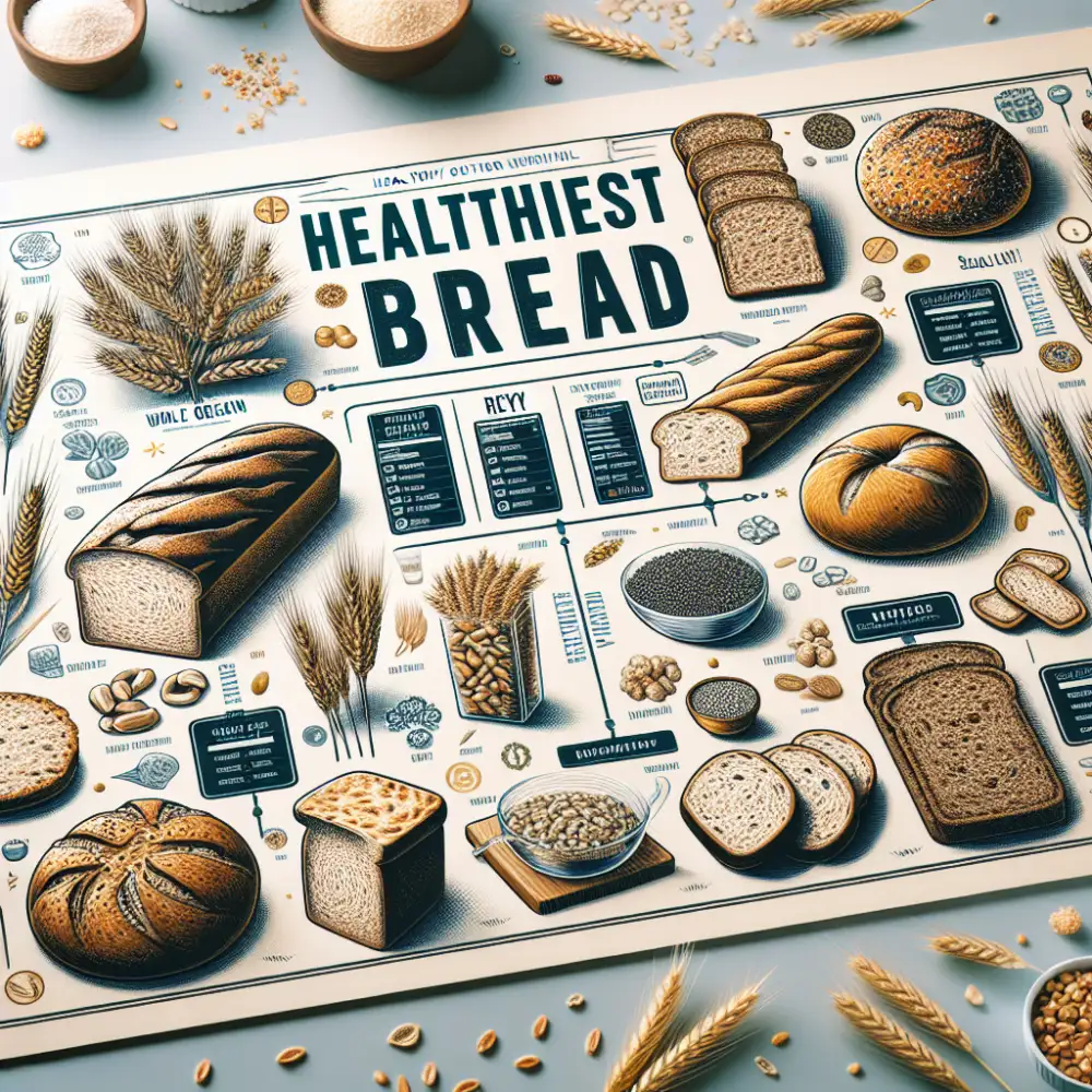 healthiest bread