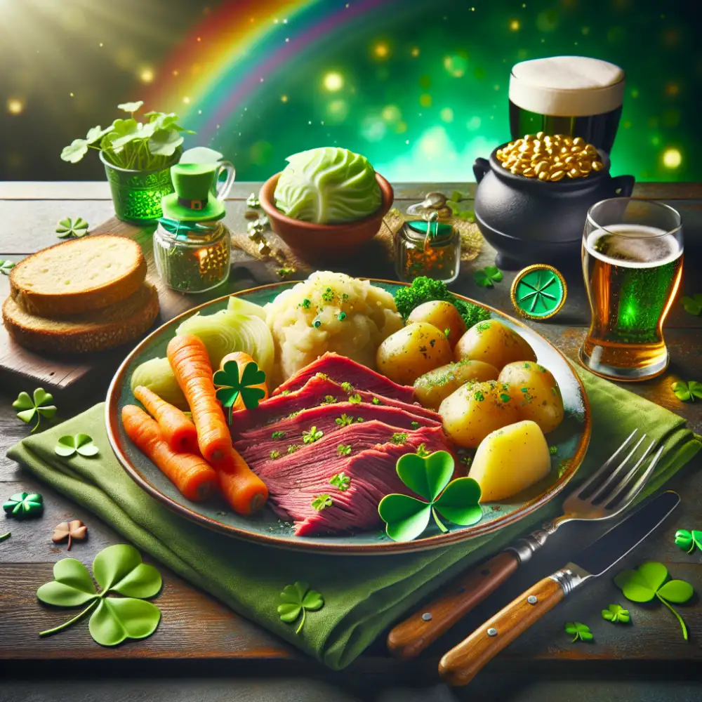 st patricks day meal