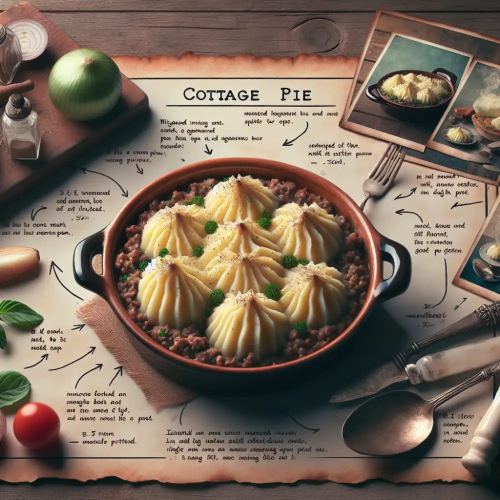 recipe for cottage pie
