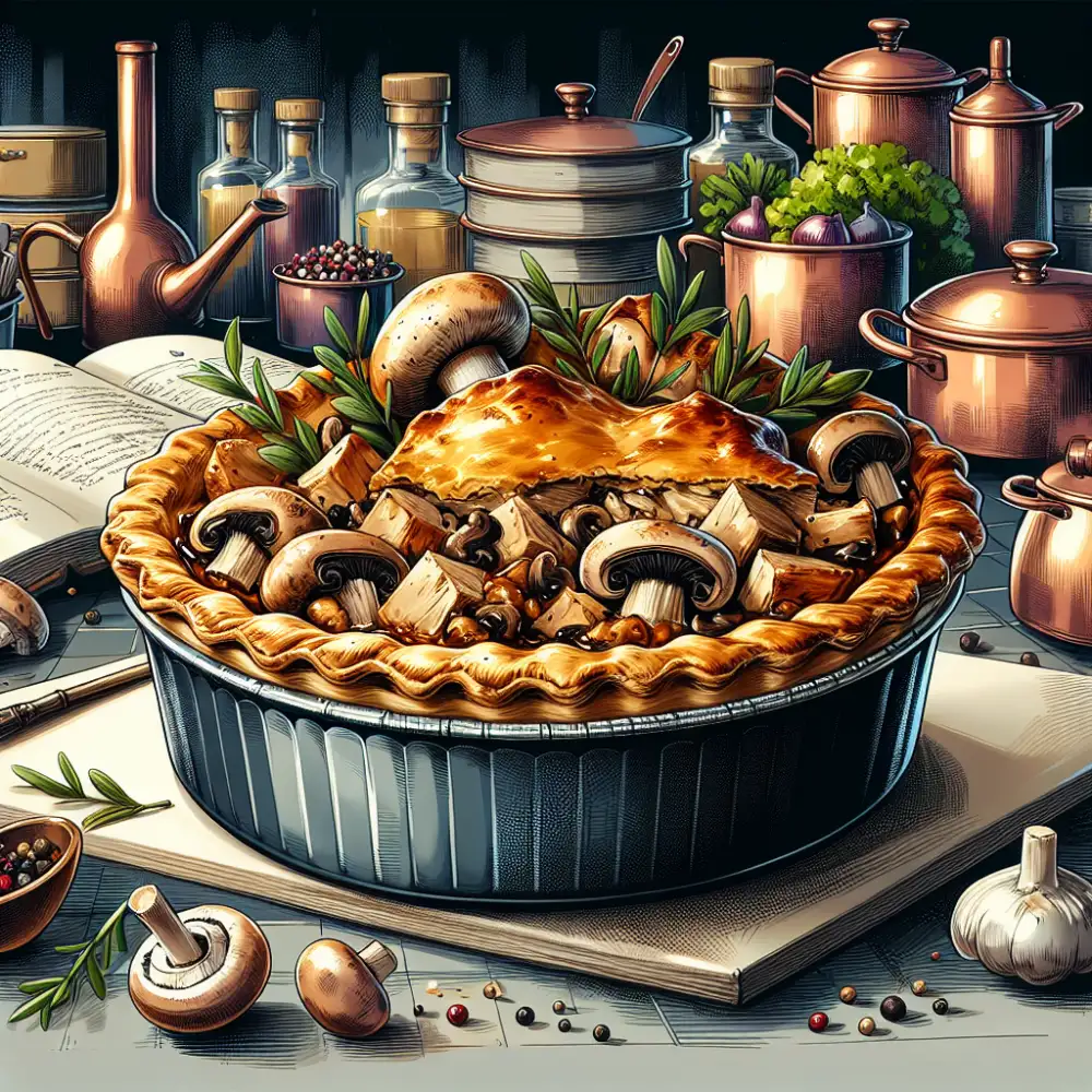 jamie oliver chicken and mushroom pie