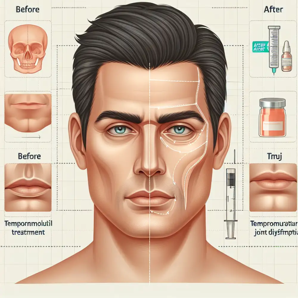 does botox for tmj change face shape
