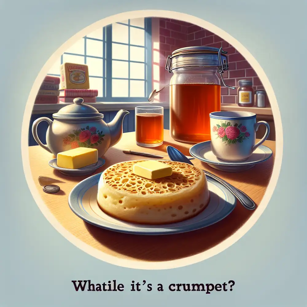 what is a crumpet