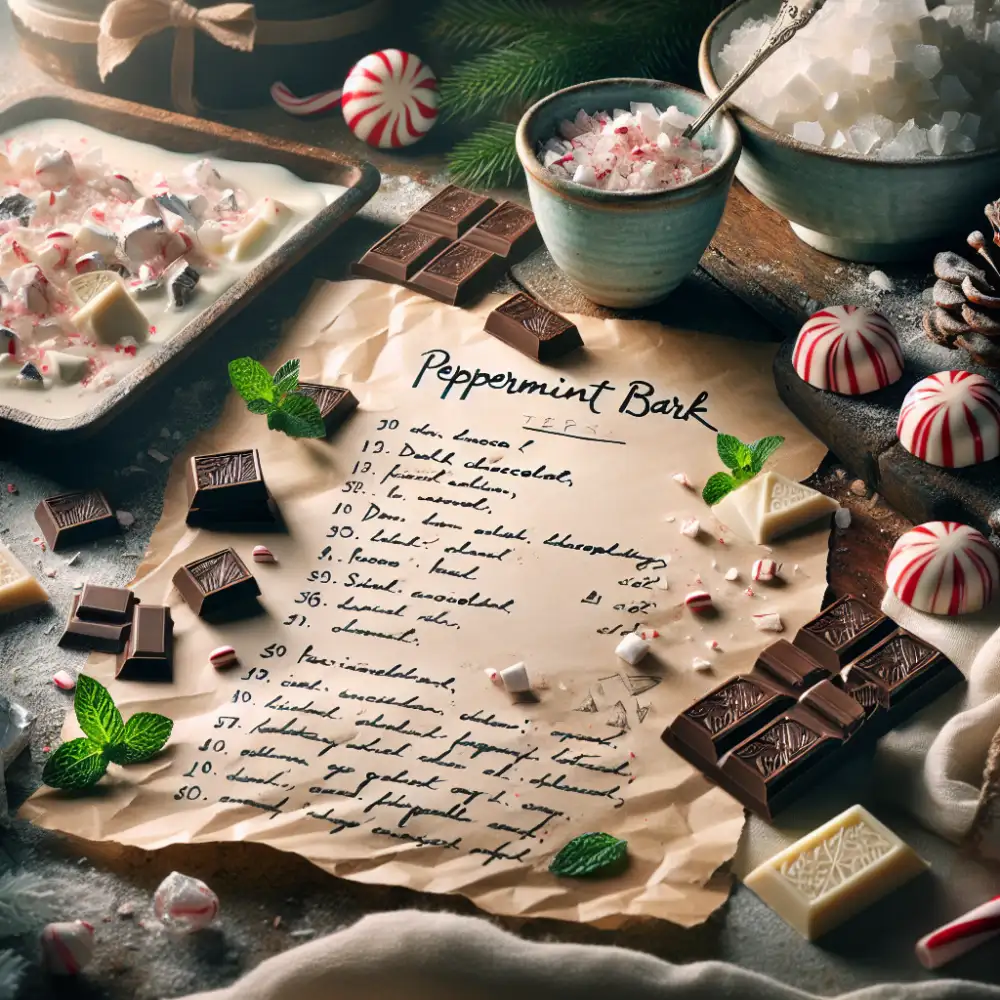 recipe for peppermint bark