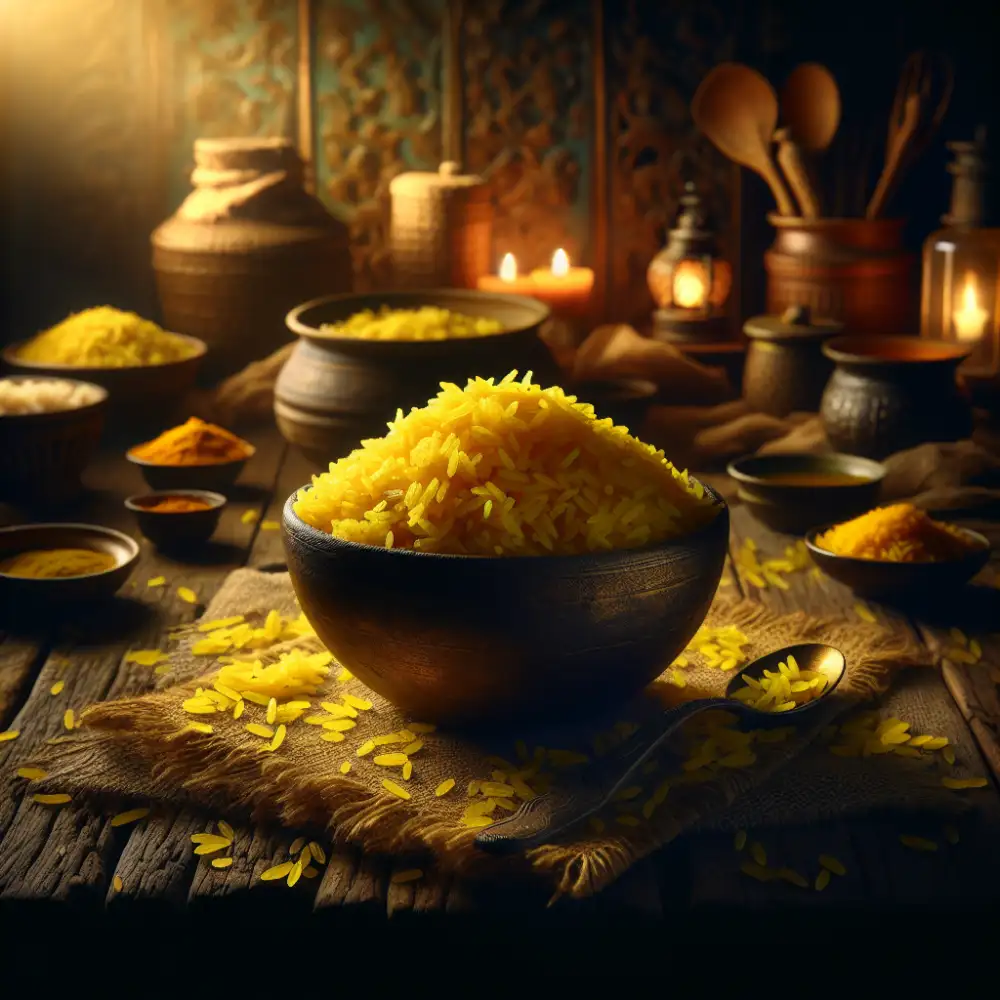 yellow rice