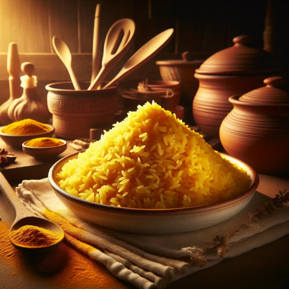 yellow rice