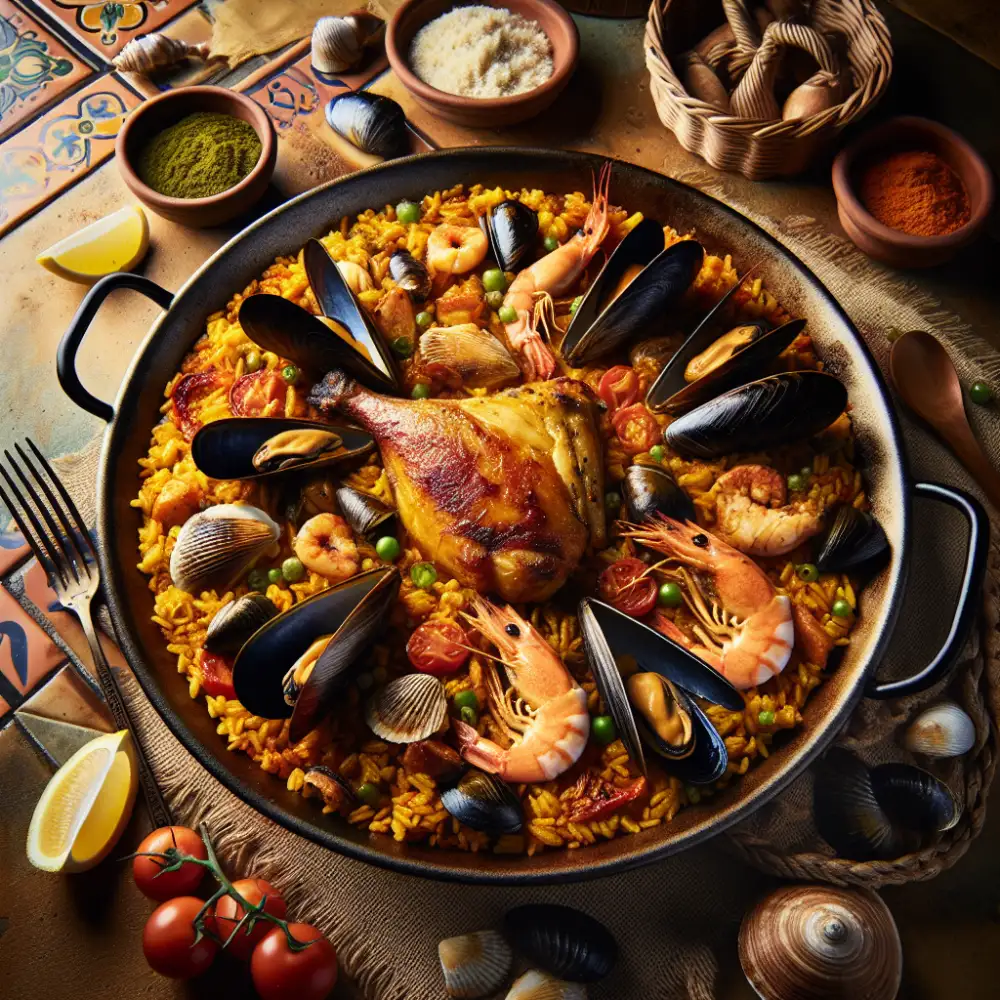 jamie oliver paella recipe