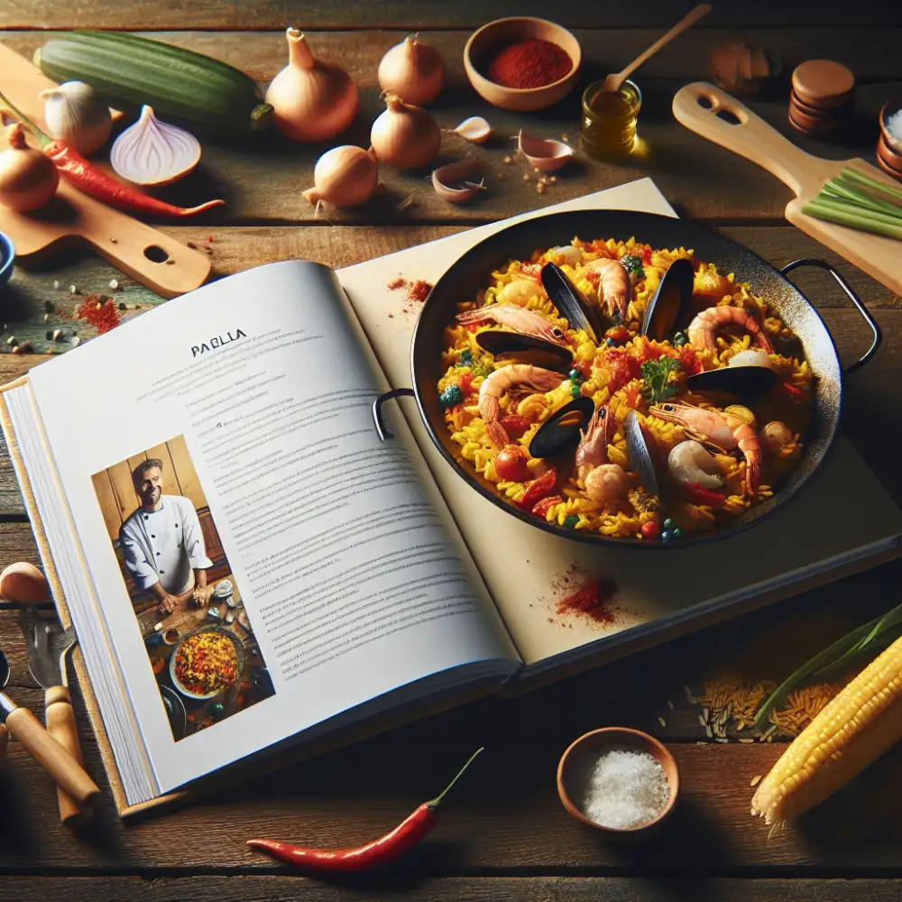 jamie oliver paella recipe