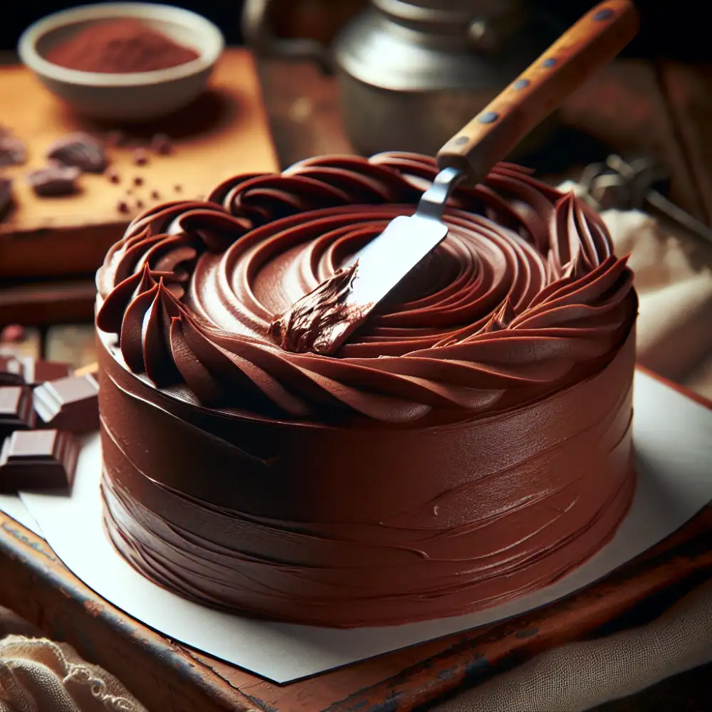 chocolate buttercream