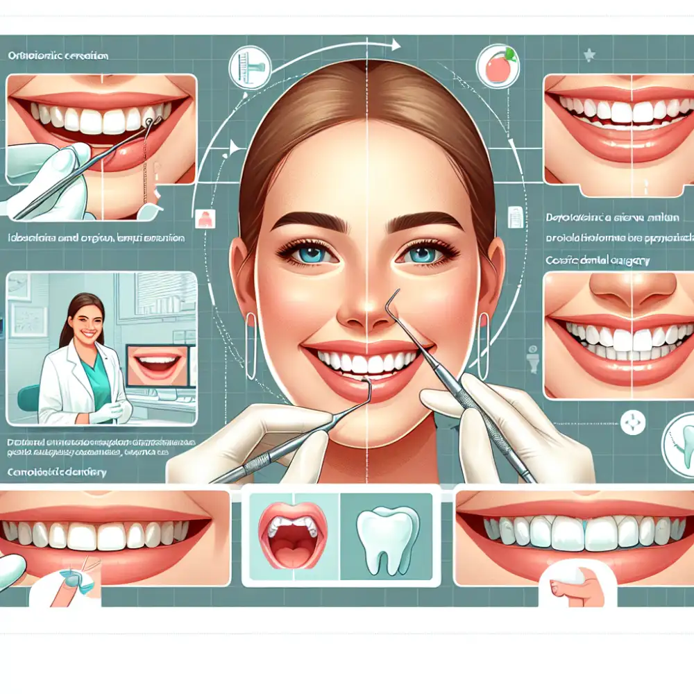 how to fix a narrow smile