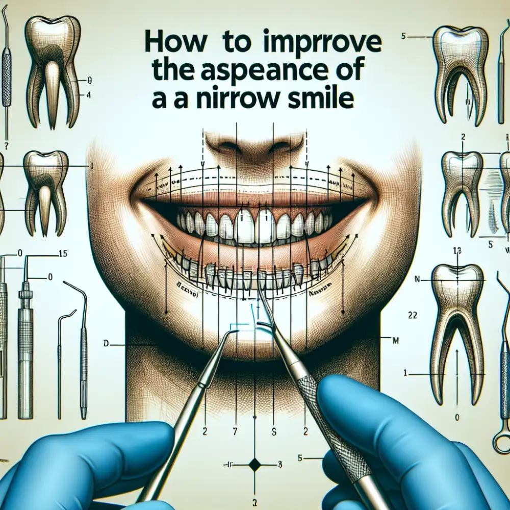 how to fix a narrow smile