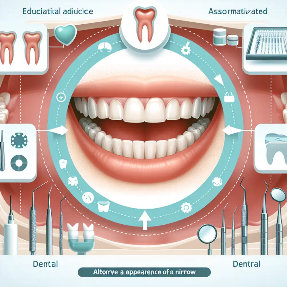 how to fix a narrow smile